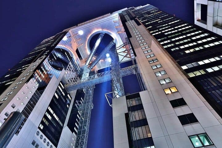 Билет на смотровую площадку Kuchu Teien в Umeda Sky Building