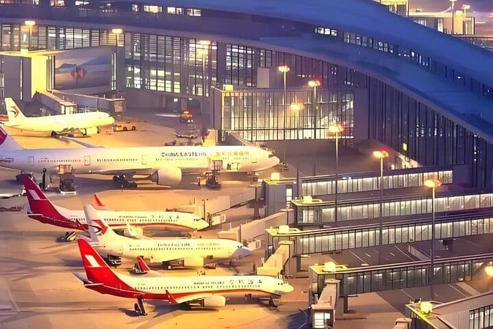 Индивидуальный трансфер в круизный терминал Wusongkou из аэропортов PVG или SHA