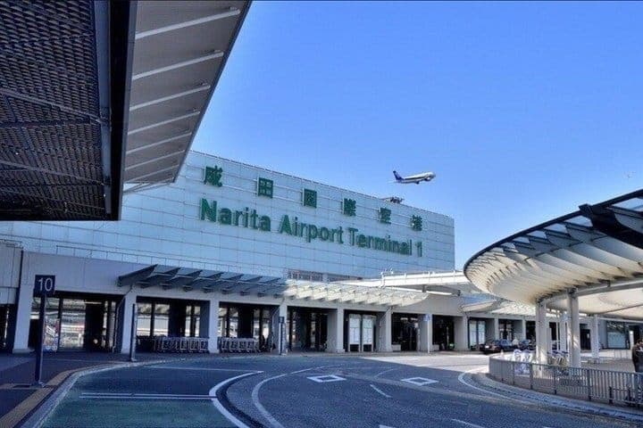 Аэропорт Нарита: индивидуальный трансфер в круизный порт Токио или Иокогамы