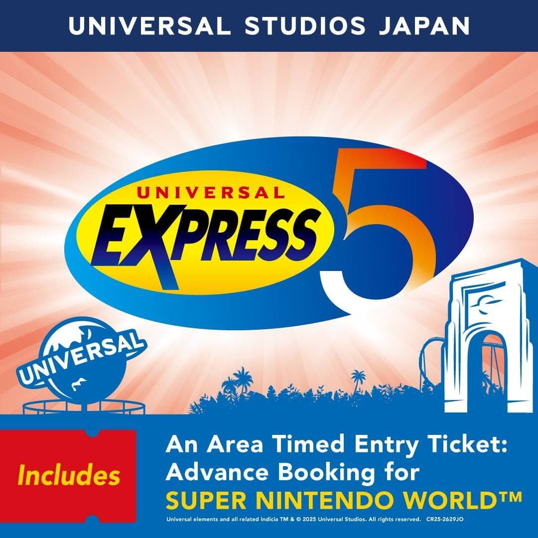 Universal Express Pass 5 — Race и Minion Special