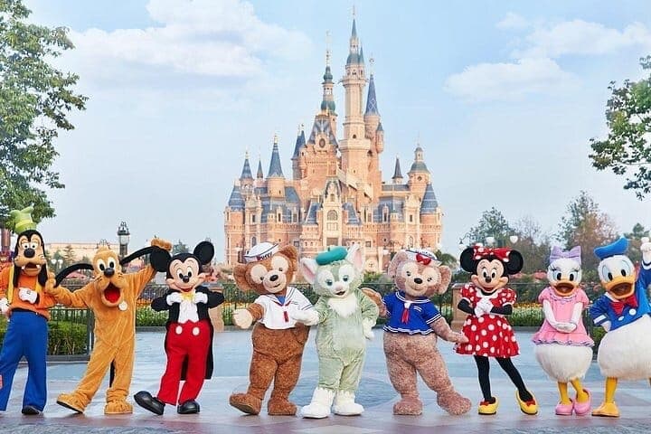 Билет в тематический парк Shanghai Disneyland