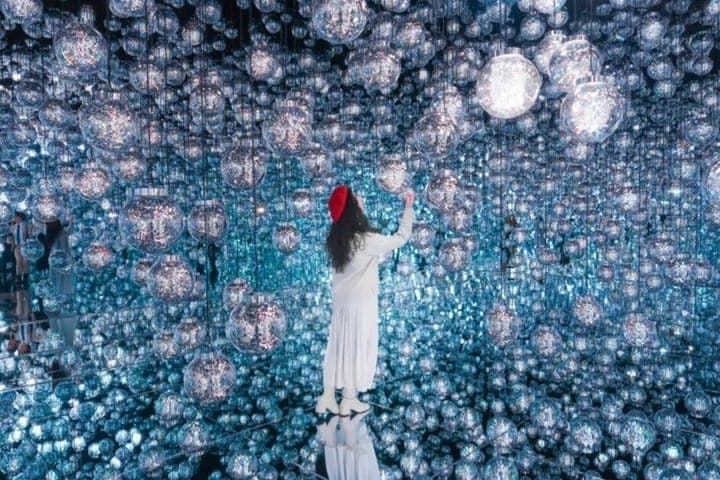 Токио: входной билет в teamLab Borderless
